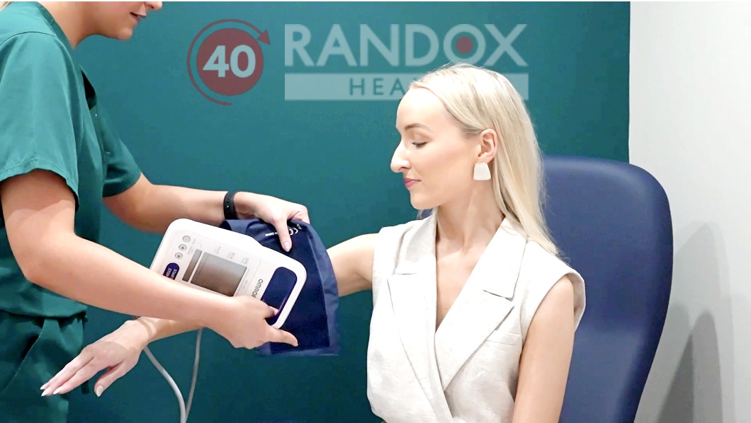 40DHC Randox Health Testing